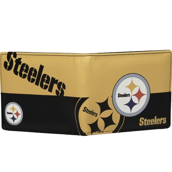 New Steelers bi fold wallet - Picture 1 of 3
